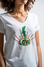 T-shirt FLASH LOVE