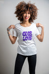 T-shirt ONE LOVE