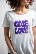 T-shirt ONE LOVE